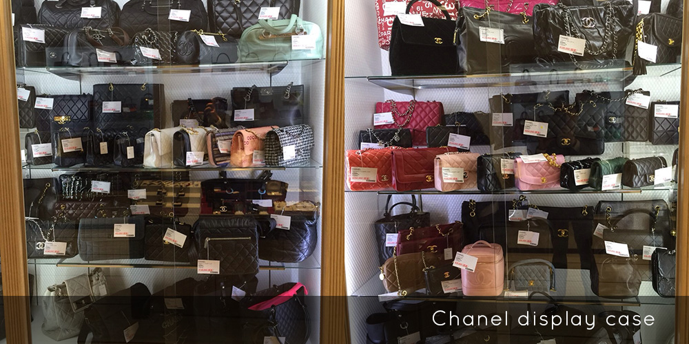 Chanel display case