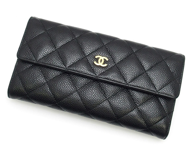 【CHANEL✨28番台の極美品✨】マトラッセ　長財布