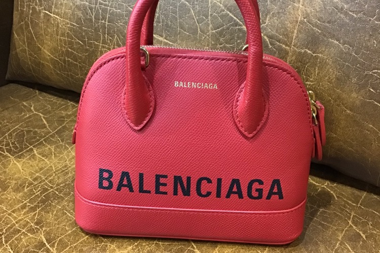 Balenciaga ville 2024 xxs red